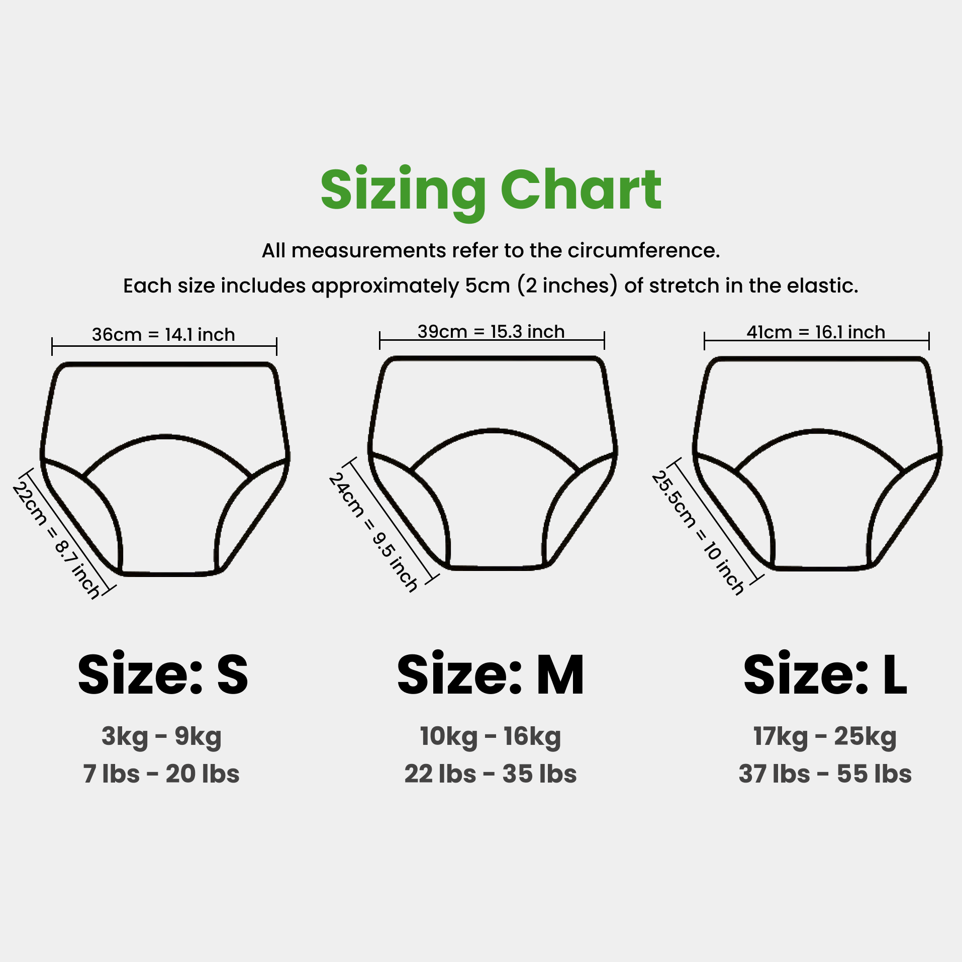 Potty Training Underwear - Giraffe (5-Pack)