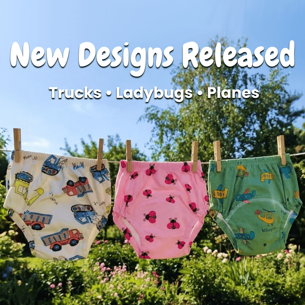 Potty Training Underwear - Whale (5-Pack)