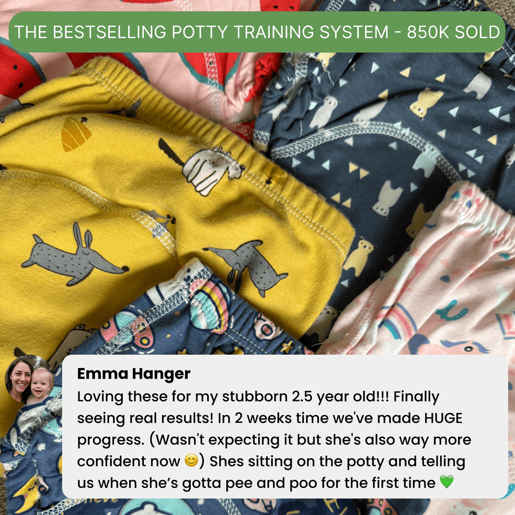 Potty Training Underwear - Sweet Dreams (5-Pack)